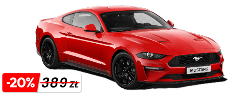 Ford Mustang name